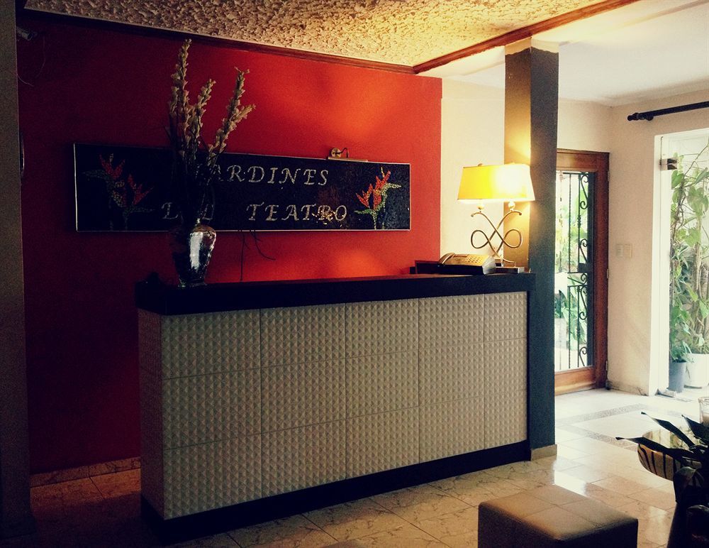 Jardines Del Teatro Hotel Santo Domingo Luaran gambar