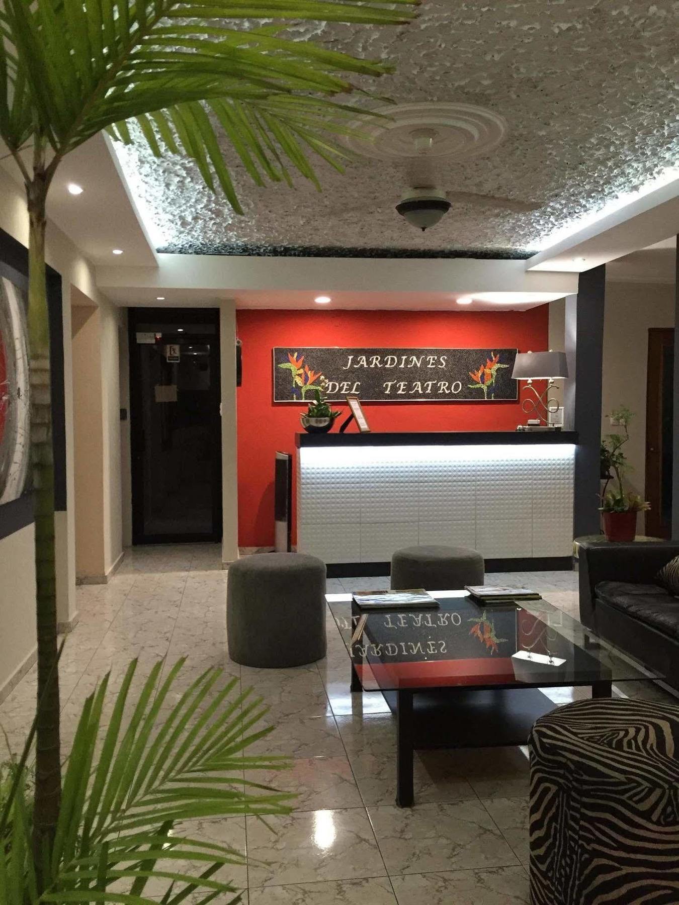Jardines Del Teatro Hotel Santo Domingo Luaran gambar