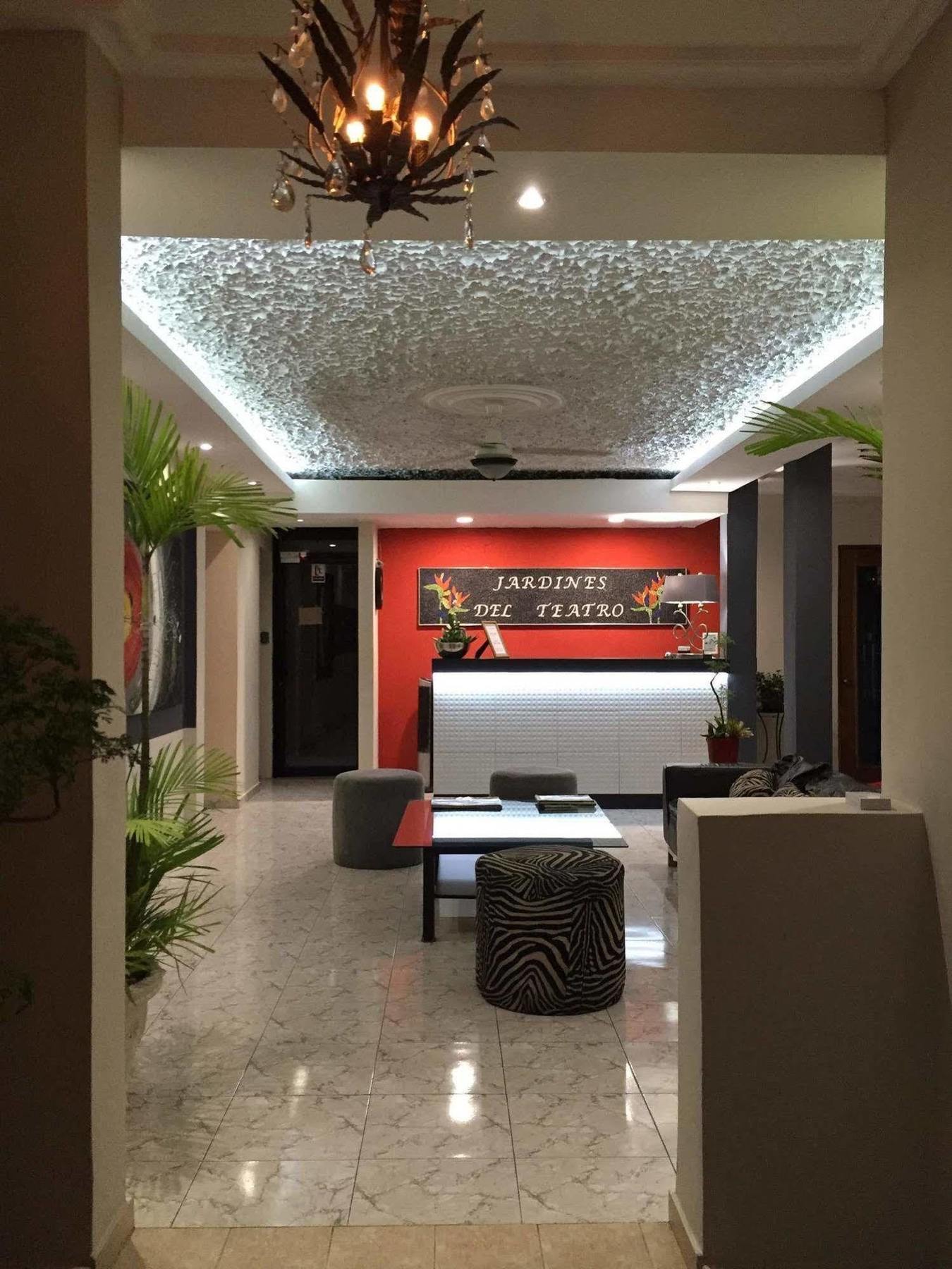 Jardines Del Teatro Hotel Santo Domingo Luaran gambar