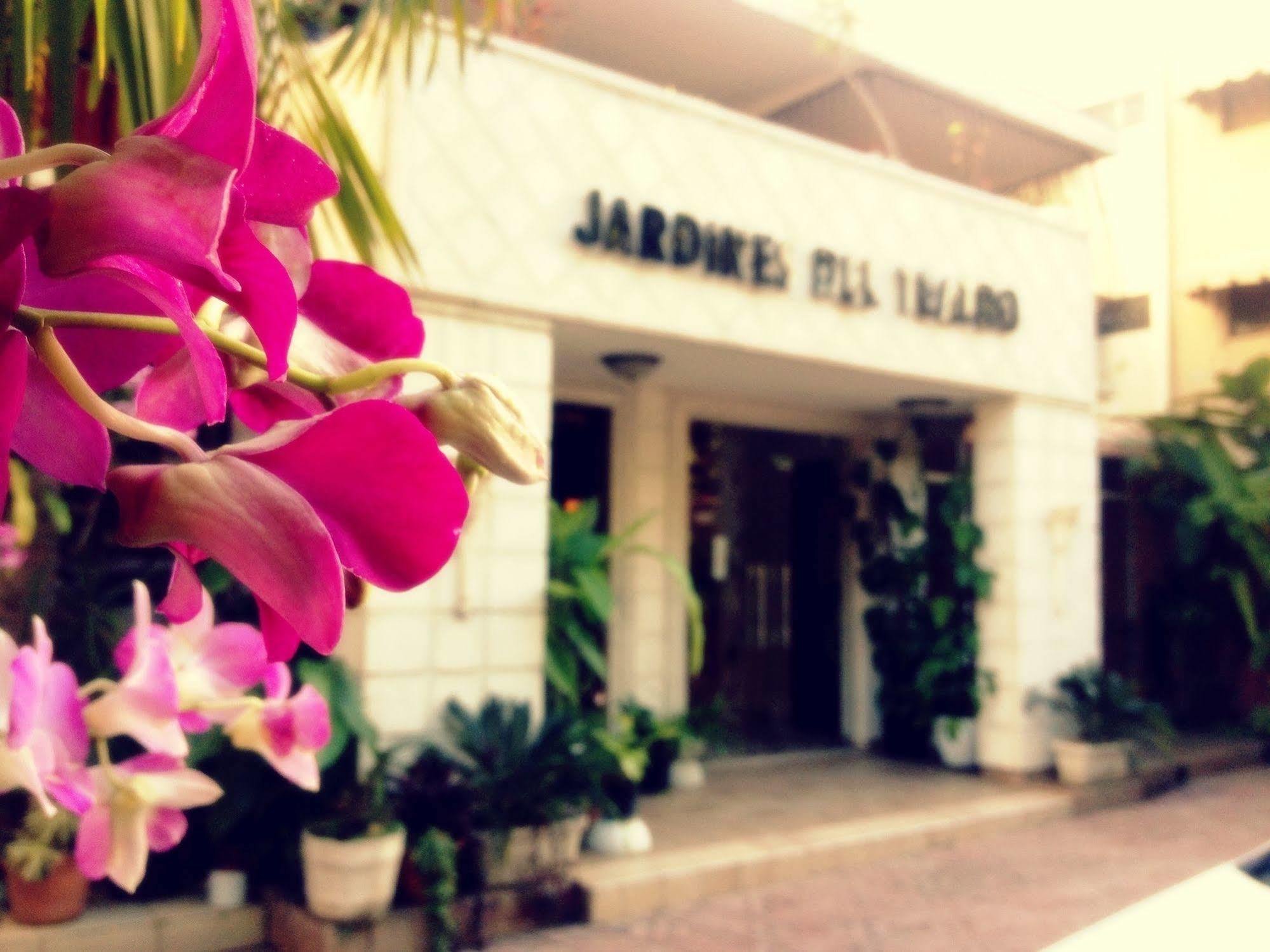Jardines Del Teatro Hotel Santo Domingo Luaran gambar