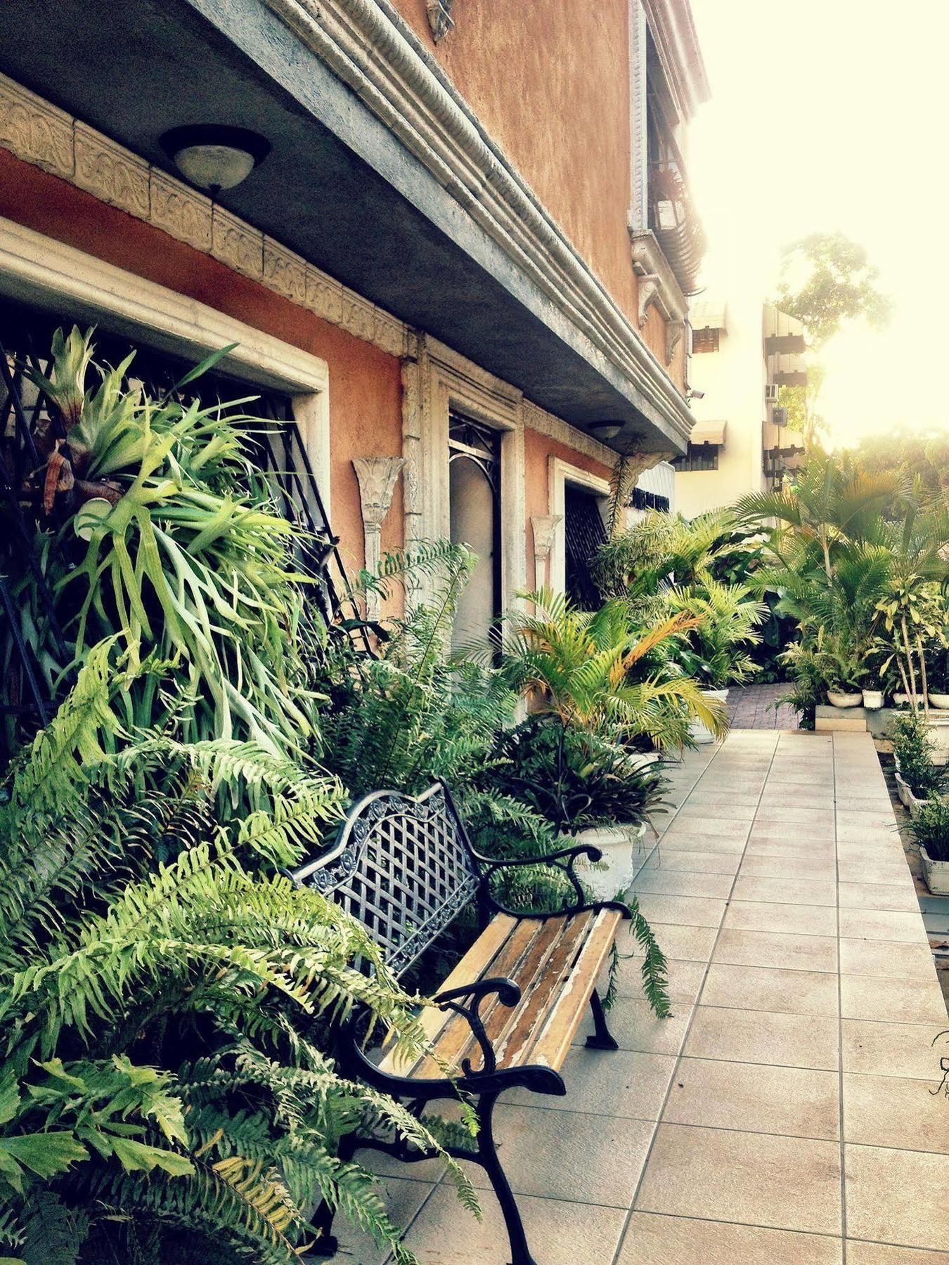 Jardines Del Teatro Hotel Santo Domingo Luaran gambar