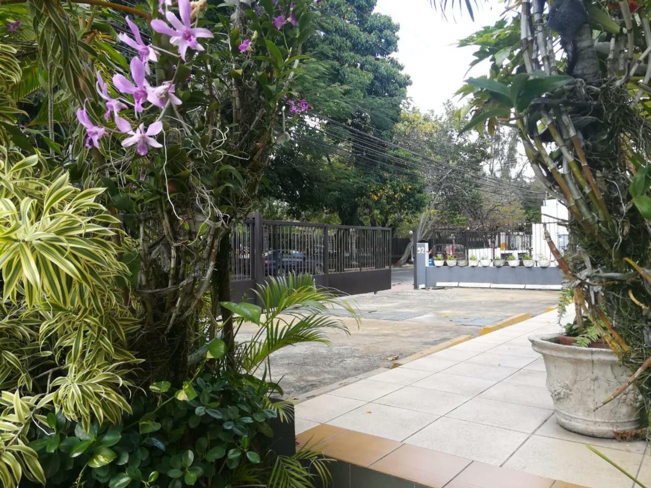 Jardines Del Teatro Hotel Santo Domingo Luaran gambar